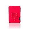 iStorage diskAshur2 USB 3.1 5 TB Red (IS-DA2-256-5000-R)
