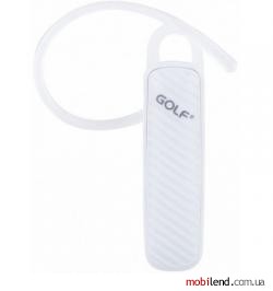 GOLF GF-B1 Bluetooth Headset White
