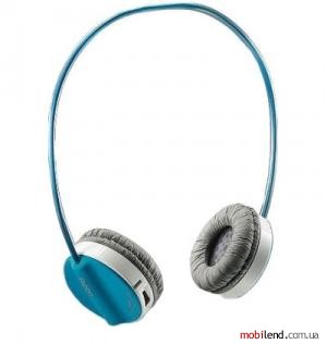RAPOO Wireless Stereo Headset H6020 Blue
