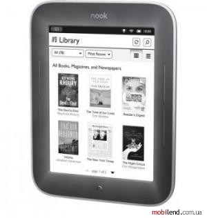 Barnes&Noble Nook The Simple Touch Reader with GlowLight