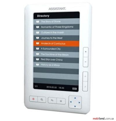 1282 мнений о магазине. Электронная книга Assistant MediaReader AE