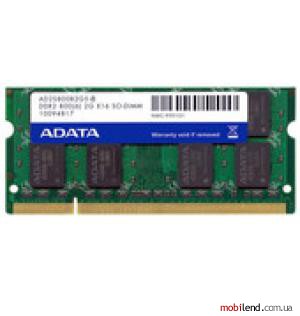A-Data Premier 2GB DDR2 SO-DIMM PC2-6400 (AD2S800B2G5-B)