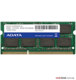 A-Data Supreme 2GB DDR3 SO-DIMM PC3-10600 (SU3S1333B2G9-R)