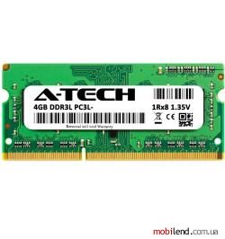 A-Tech 4 GB SO-DIMM DDR3L 1333 MHz (AT4G1D3S1333NS8N135V)