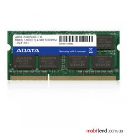 ADATA 4 GB SO-DIMM DDR3L 1600 MHz (ADDS1600W4G11-R)
