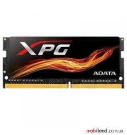 ADATA 4 GB SO-DIMM DDR4 2400 MHz XPG Flame-HS Black (AX4S2400W4G15-SBF)