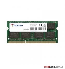 ADATA 8 GB SO-DIMM DDR3 1333 MHz (AD3S1333W8G9-S)