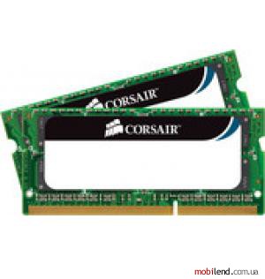 Corsair Value Select 2x4GB DDR3 PC3-10600 KIT (CMSO8GX3M2A1333C9)