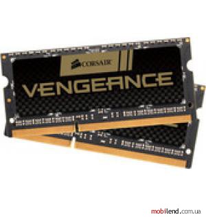 Corsair Vengeance 2x8GB KIT DDR3 SO-DIMM PC3-12800 (CMSX16GX3M2B1600C9)