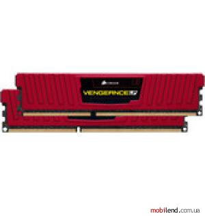 Corsair Vengeance Red 2x8GB KIT DDR3 PC3-12800 (CML16GX3M2A1600C10R)