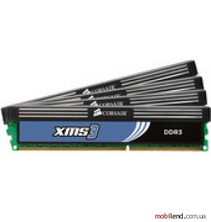 Corsair XMS3 4x4GB DDR3 PC3-12800 KIT (CMX16GX3M4A1600C9)