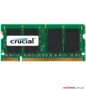 Crucial 2GB DDR2 SO-DIMM PC2-6400 (CT25664AC800)