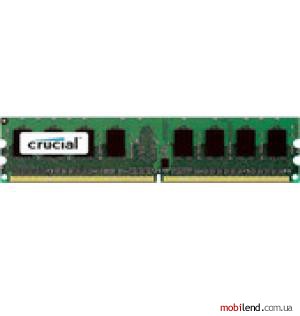 Crucial 2GB DDR3 PC3-12800 (CT25664BA160BJ)