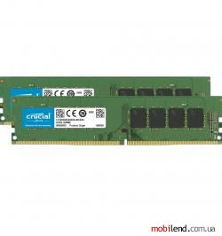Crucial 32 GB (2x16GB) DDR4 3200 MHz (CT2K16G4DFRA32A)