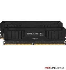 Crucial 32 GB (2x16GB) DDR4 44000 MHz Ballistix MAX (BLM2K16G44C19U4B)