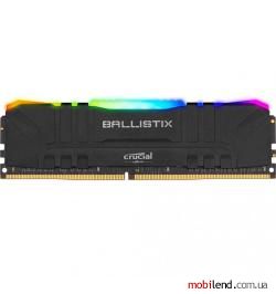 Crucial 32 GB DDR4 3200 MHz Ballistix Black RGB (BL32G32C16U4BL)