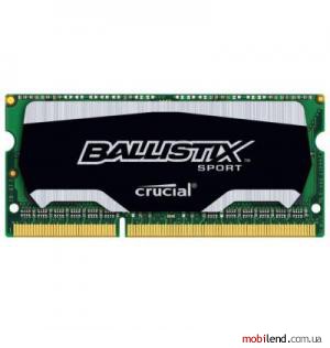 Crucial 4 GB SO-DIMM DDR3 1866 MHz (BLS4G3N18AES4)