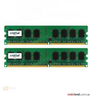 Crucial 8 GB (2x4GB) DDR3 1866 MHz (CT2K51264BD186DJ)