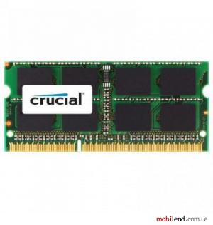Crucial 8 GB SO-DIMM DDR3 1600 MHz (CT8G3S160BM)