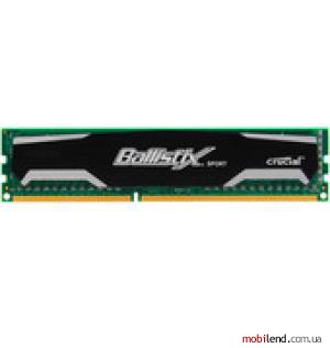 Crucial Ballistix Sport 2GB DDR3 PC3-10600 (BLS2G3D1339DS1S00CEU)