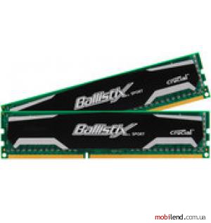Crucial Ballistix Sport 2x4GB DDR3 PC3-10600 (BLS2CP4G3D1339DS1S00CEU)