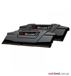 G.Skill 16 GB (2x8GB) DDR4 3000 MHz Ripjaws V Classic Black (F4-3000C15D-16GVKB)