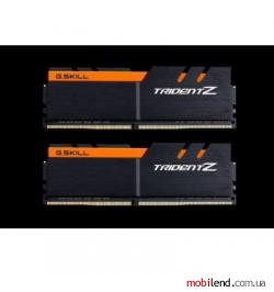 G.Skill 16 GB (2x8GB) DDR4 3200 MHz Trident Z Silver/Red (F4-3200C15D-16GTZ)