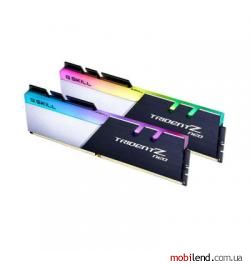 G.Skill 16 GB (2x8GB) DDR4 3600 MHz Trident Z Neo (F4-3600C16D-16GTZNC)