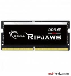 G.Skill 16 GB SO-DIMM DDR5 5200 MHz (F5-5200S3838A16GX1-RS)