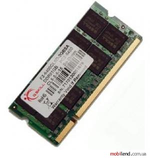 G.Skill 1 GB SO-DIMM DDR2 800 MHz (F2-6400CL5S-1GBSA)