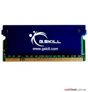 G.Skill 2 GB SO-DIMM DDR2 800 MHz (F2-6400CL5S-2GBSK)