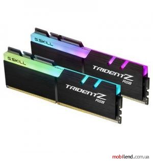 G.Skill 32 GB (2x16GB) DDR4 2400 MHz Trident Z RGB (F4-2400C15D-32GTZR)