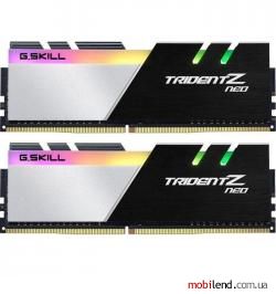 G.Skill 32 GB (2x16GB) DDR4 4000 MHz Trident Z Neo (F4-4000C18D-32GTZN)
