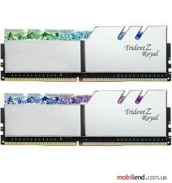 G.Skill 32 GB (2x16GB) DDR4 4000 MHz Trident Z Royal (F4-4000C18D-32GTRS)