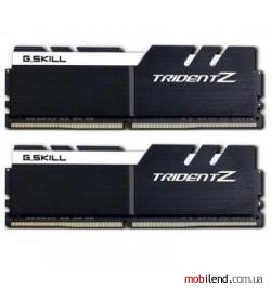 G.Skill 32 GB (2x16GB) DDR4 4000 MHz Trident Z Silver/White (F4-4000C19D-32GTZSW)