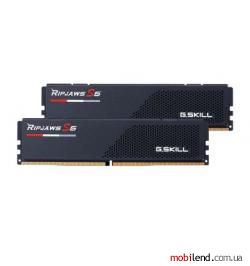 G.Skill 32 GB 2x16GB DDR5 5200 MHz Ripjaws S5 (F5-5200J3636C16GX2-RS5K)