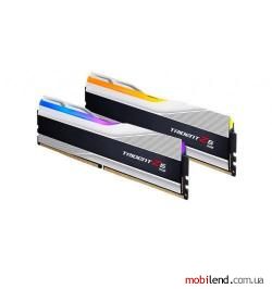G.Skill 32 GB (2x16GB) DDR5 6000 MHz Trident Z5 RGB Silver (F5-6000J4040F16GX2-TZ5RS)