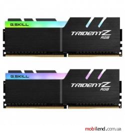 G.Skill 32 GB DDR4 (2x16GB) 3000 MHz Trident Z RGB (F4-3000C14D-32GTZR)