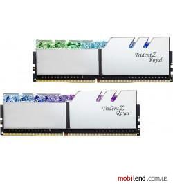 G.Skill 64 GB (2x32GB) DDR4 4000 MHz Trident Z Royal (F4-4000C18D-64GTRS)