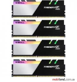 G.Skill 64 GB (4x16GB) DDR4 3600 MHz Trident Z Neo (F4-3600C18Q-64GTZN)