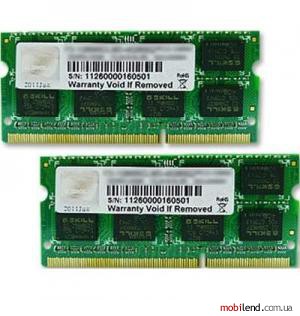 G.Skill 8 GB SO-DIMM DDR3 1866 MHz (F3-1866C11S-8GRSL)
