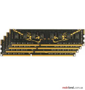 GeIL Black Dragon 4x2GB KIT DDR3 PC3-12800 (GB38GB1600C9QC)