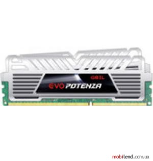 GeIL EVO Potenza Frost White 2x4GB DDR3 PC3-23400 (GPW38GB2933C11DC)