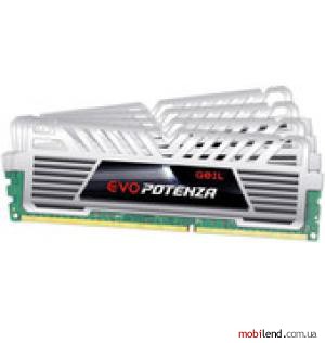GeIL EVO Potenza Frost White 4x8GB DDR3 PC3-21300 (GPW332GB2666C11QC)