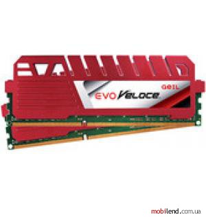 GeIL Evo Veloce 2x2GB KIT DDR3 PC3-12800 (GEV34GB1600C9DC)