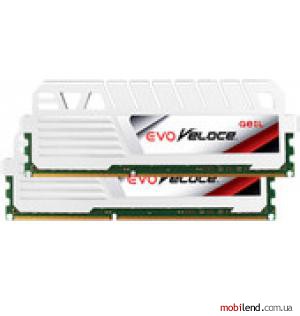 GeIL EVO Veloce Frost White 2x4GB DDR3 PC3-17000 (GEW38GB2133C10ADC)
