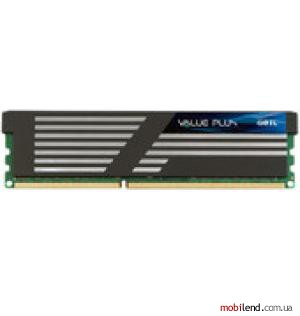 GeIL Value PLUS 4GB DDR3 PC3-12800 (GVP34GB1600C9SC)