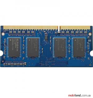 HP 8 GB SO-DIMM DDR3 1600 MHz (H2P65AA)