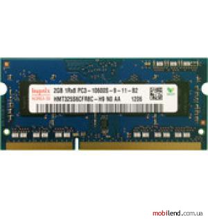 Hynix DDR3 SO-DIMM PC3-10600 2GB (HMT325S6CFR8C-H9)