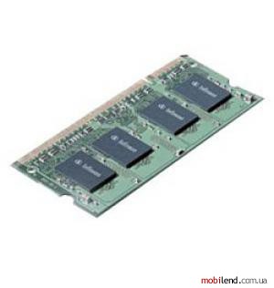 Infineon DDR2 667 SODIMM 512Mb